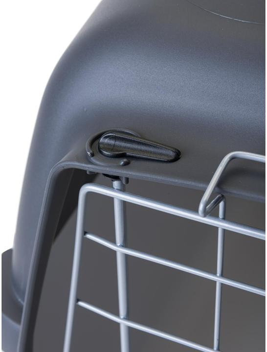 Actual product image Trixie Transport box Capri 3, Open Top (Dog, Breathable, Can be opened completely, Lockable)