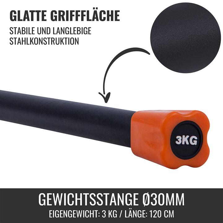 Produktbild Gorilla Sports Gewichtsstange