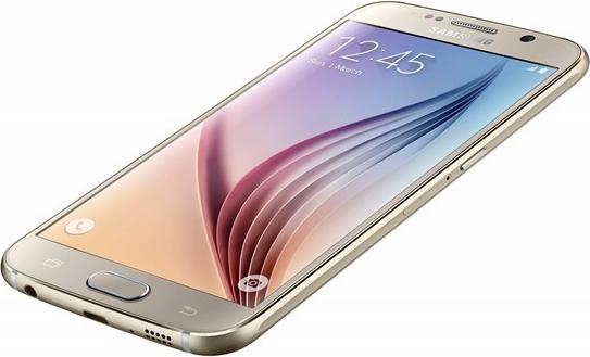 Produktbild Samsung Galaxy S6 REFURBISHED (32 GB, Gold, 5.10", Single SIM, 4G)