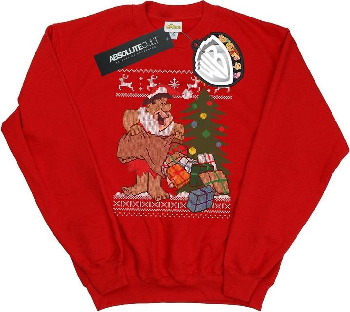 Produktbild The Flintstones Christmas Fair Isle Sweatshirt (3XL)