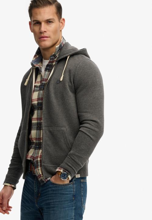 Produktbild Superdry Kapuzenpullover mit Reissverschluss und Monogramm (M)