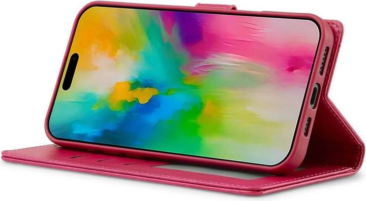 Produktbild Cover-Discount iPhone 16 Plus - LC.IMEEKE Leder Etui Hülle (Apple iPhone 16 Plus)