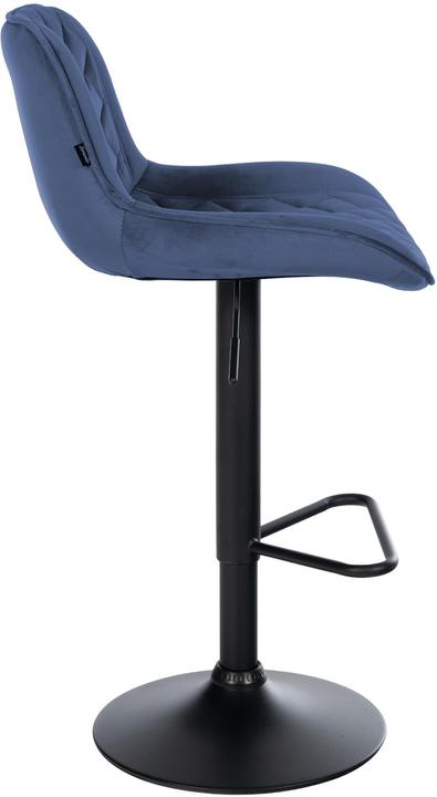 Actual product image CLP Kasson swivel bar stool with height adjustment