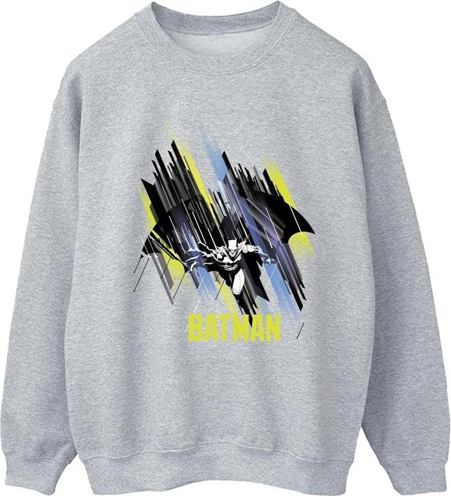 Actual product image Womens/Ladies Batman Flying Batman Sweatshirt (XXL)