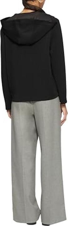 Image du produit S.Oliver Sweatshirt Kapuzenshirt aus Sweat mit Satin-Details (34)