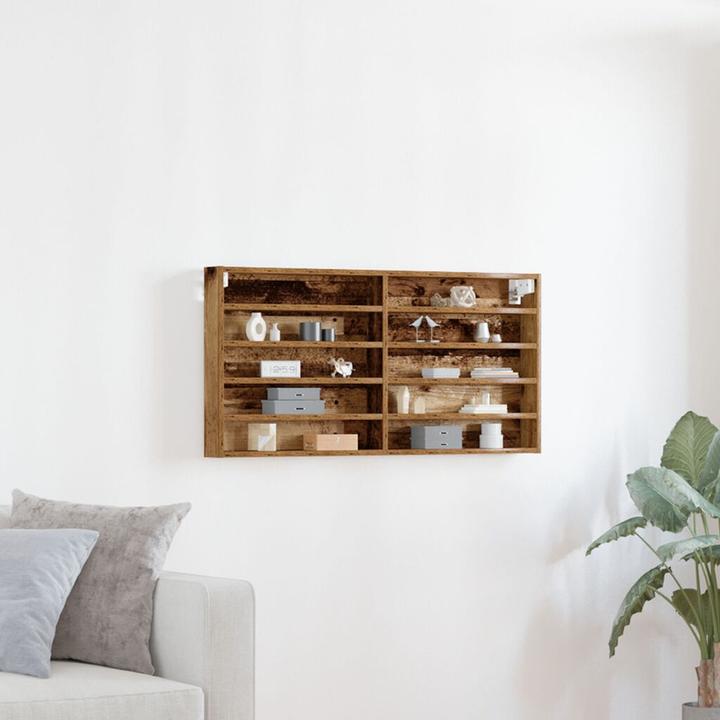 Actual product image vidaXL Vitrine (100 x 50 x 50 cm)