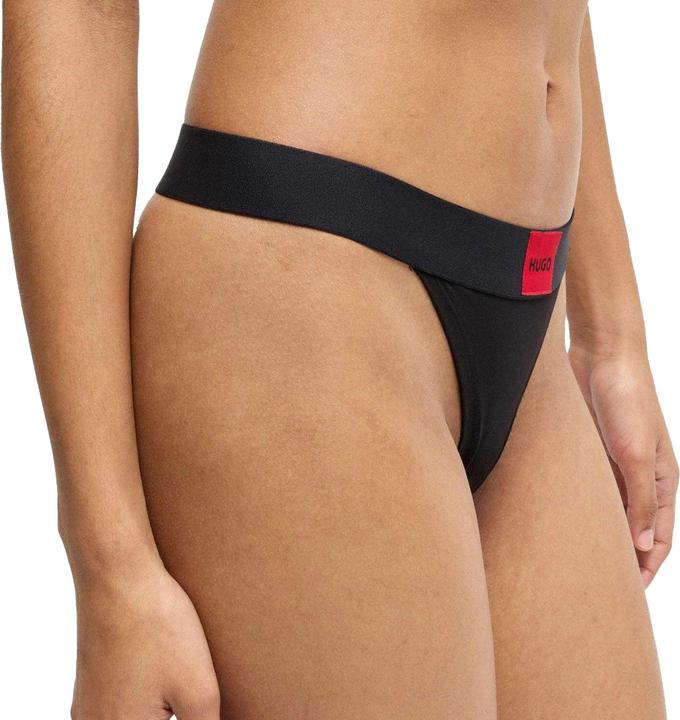 Produktbild HUGO Label Thong (M, Einzelpack)