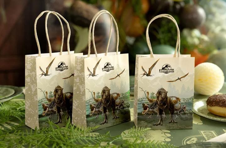 Productafbeelding Partydeco Jurassic World Partytüten (6 Pcs.)
