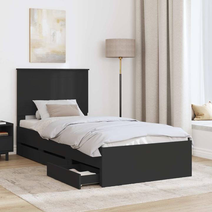 Image du produit vidaXL Moderner Bettrahmen (100 x 200 cm)