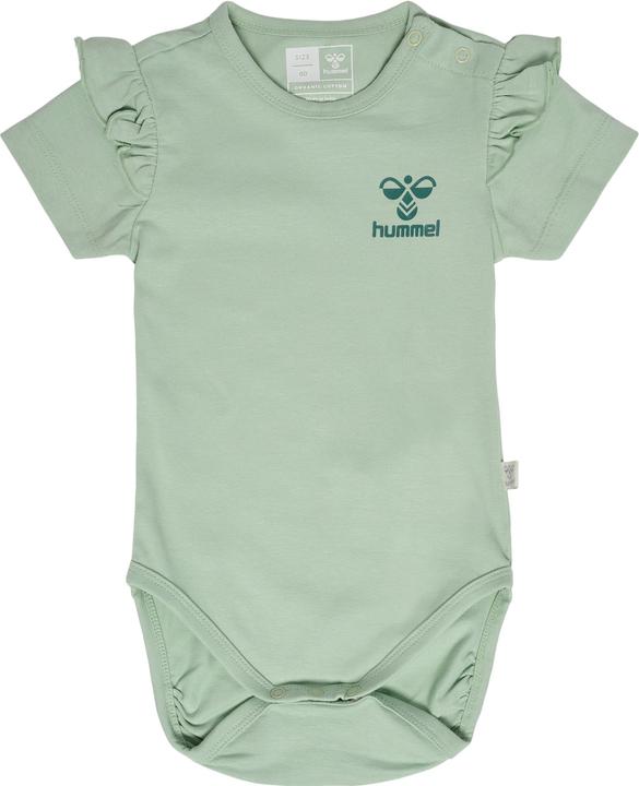 Produktbild hummel hmlTALYA RUFFLE BODY S/S (74)