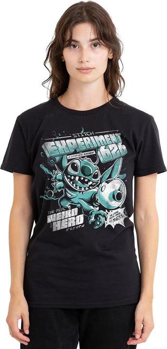 Immagine prodotto Lilo & Stitch Experiment 626 Maglietta Donna (M)