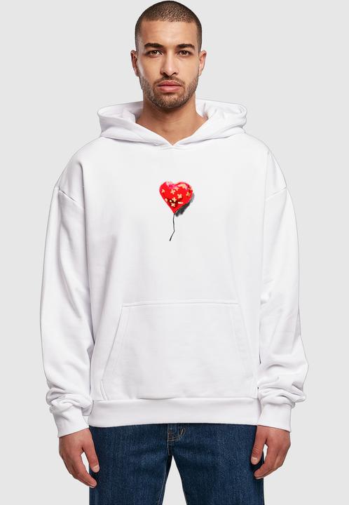 Produktbild Merchcode Banksy - Love Hurts Ultra Heavy Hoody - 192697 (L)