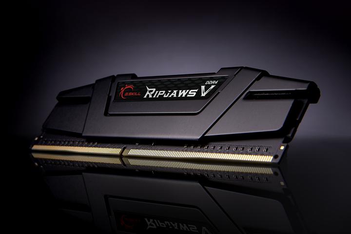Actual product image G.Skill Ripjaws V (4 x 8GB, 3200 MHz, DDR4-RAM, DIMM)