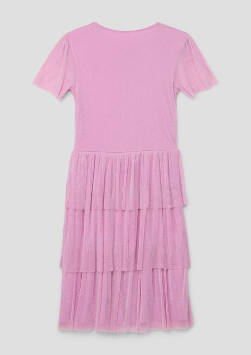 Produktbild s.Oliver Kleid Kleid mit Volants (176)