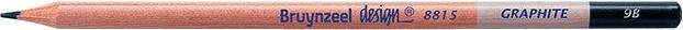 Immagine prodotto Royal Talens Matite di grafite 9B Bruynzeel Design (9B, 1 x)