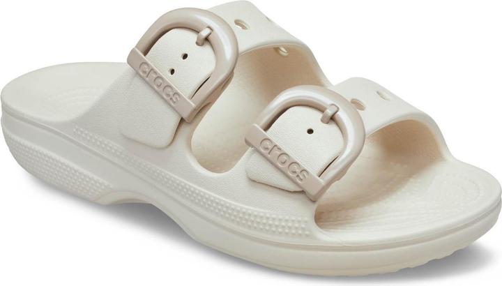 Crocs W's SaturdayEnamelBuckleSandal (39)