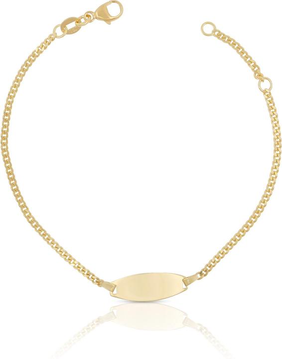 Produktbild Muau Bébé (18 cm, 750/18K Gelbgold)