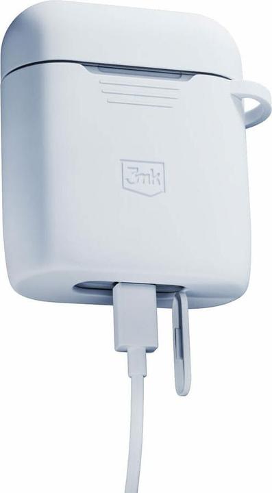 Produktbild 3MK Silicon Case AirPods 2nd gen + karabińczyk (Kopfhörer Tasche)
