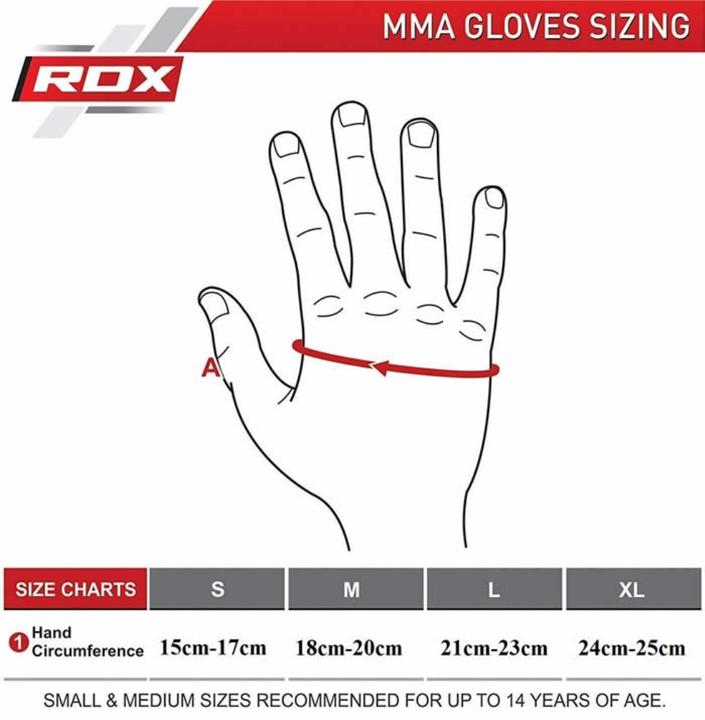 Image du produit Rdx Gants de MMA F6 KARA (4 OZ, L)