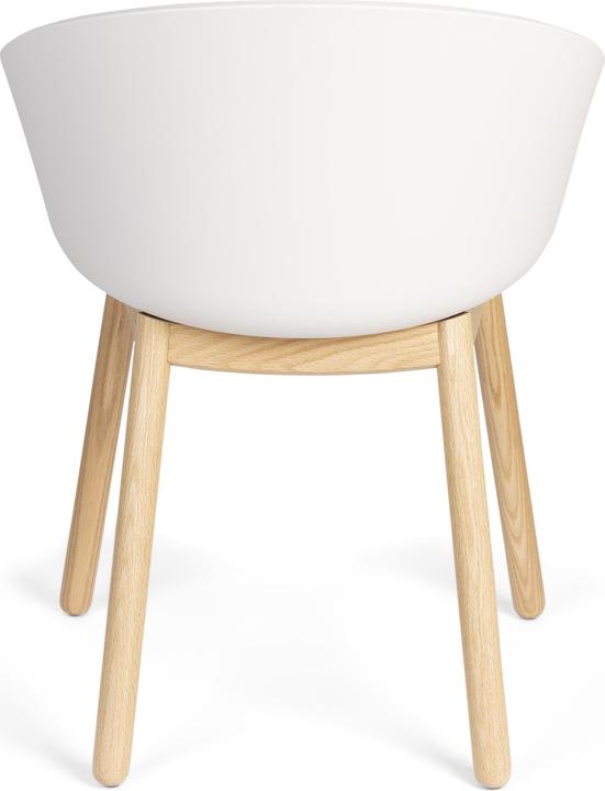 Produktbild Zuiver Void Armchair Oak Milk White