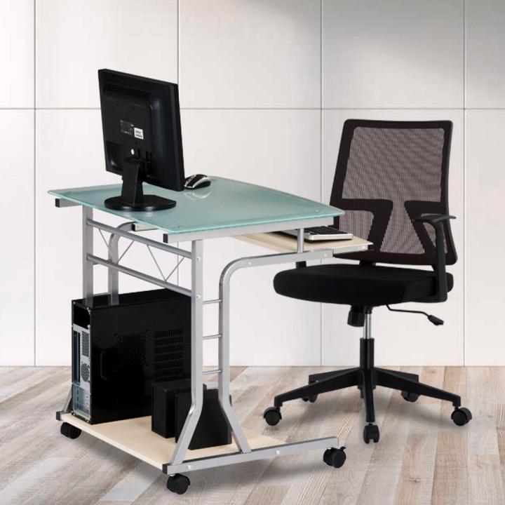 Actual product image Techly Compact Desk (80 x 60 x 75 cm)