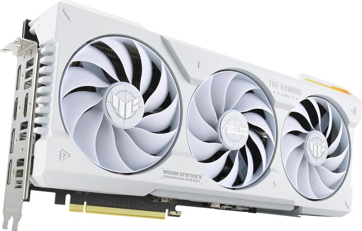 Image du produit ASUS TUF-RTX4070TI-O12G-WHITE-GAMING (12 Go)