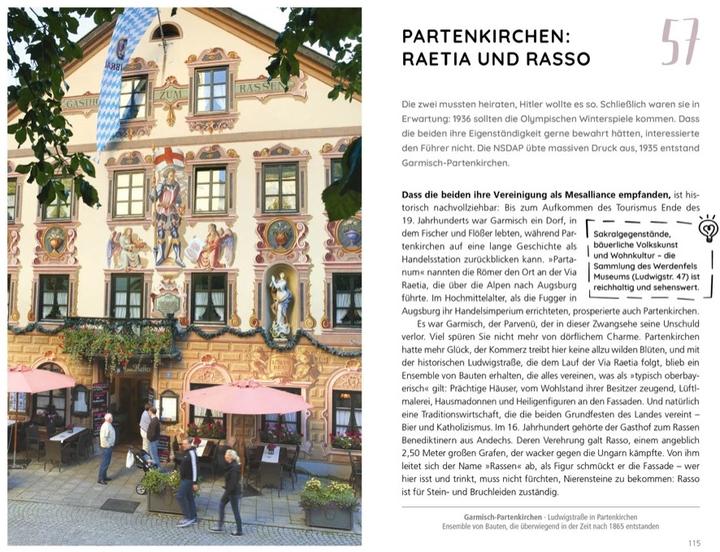 Produktbild Herzstücke in Oberbayern (Deutsch, Christine Metzger, Franz Marc Frei, 2021)