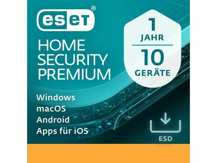 Actual product image ESET ESD HOME Security Premium 10 Users 1 Year (10 User, 12 months)