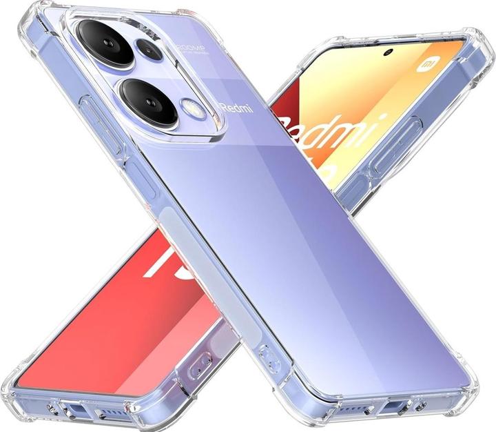 Immagine prodotto Screenguard Crystal Soft Airbag Bumper (Xiaomi Redmi Note 13 Pro 4G)