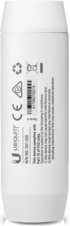 Actual product image Ubiquiti PoE to USB adapter (802.3af (PoE))