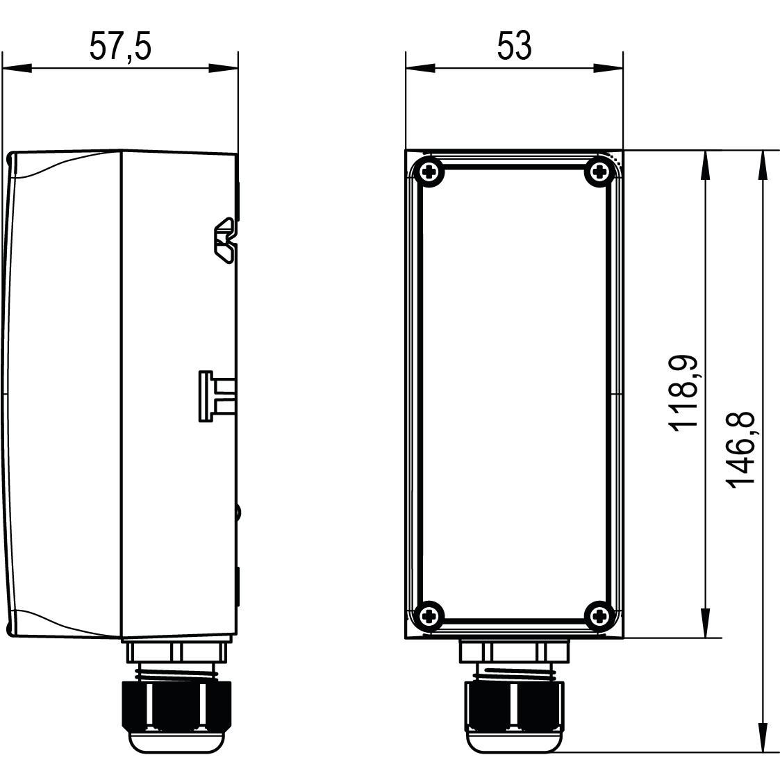 ALRE Universalhermostat (KA000100)