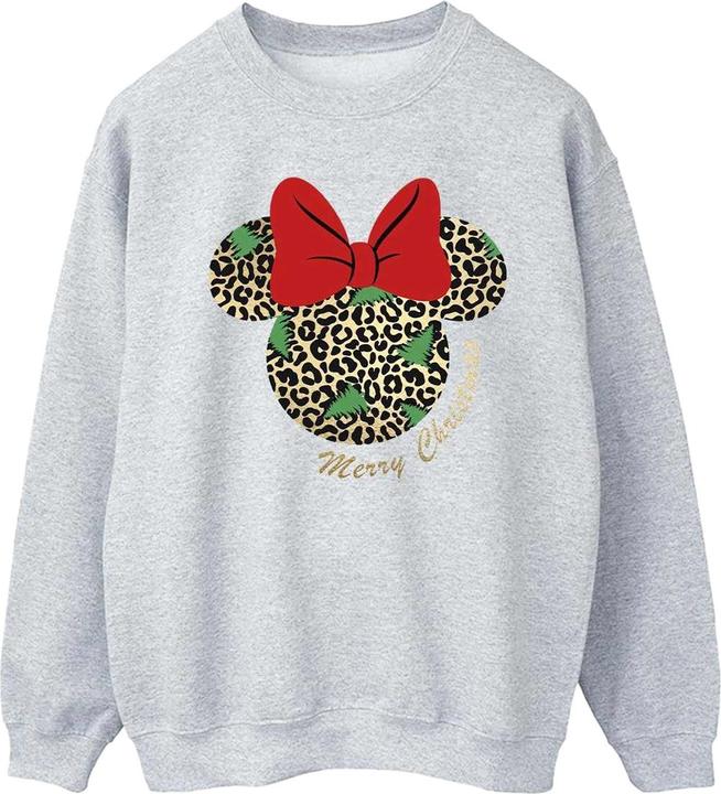 Produktbild Disney Minnie Mouse Leopard Christmas Sweatshirt (L)