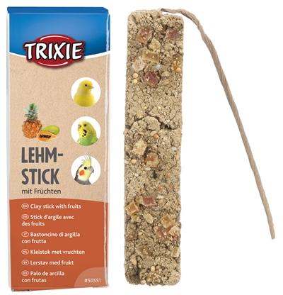Produktbild Trixie Lehmsticks mit Früchten für Kanarien, Wellensittiche (2 x, 0.25 kg)