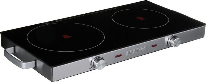 Heinrich´s Doppelkochplatte 2800W