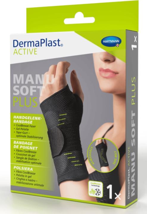 Immagine prodotto DermaPlast Supporto per polso ACTIVE Manu Soft Plus (2)