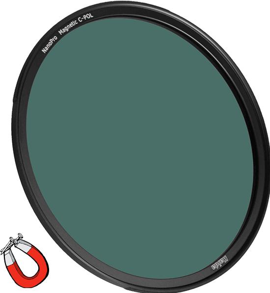 Image du produit Haida NanoPro magnetischer Polfilter mit Adapterring 82 mm (82 mm)