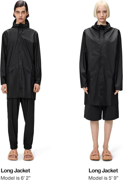 Immagine prodotto Rains 12020 Giacca lunga-XS (XS)