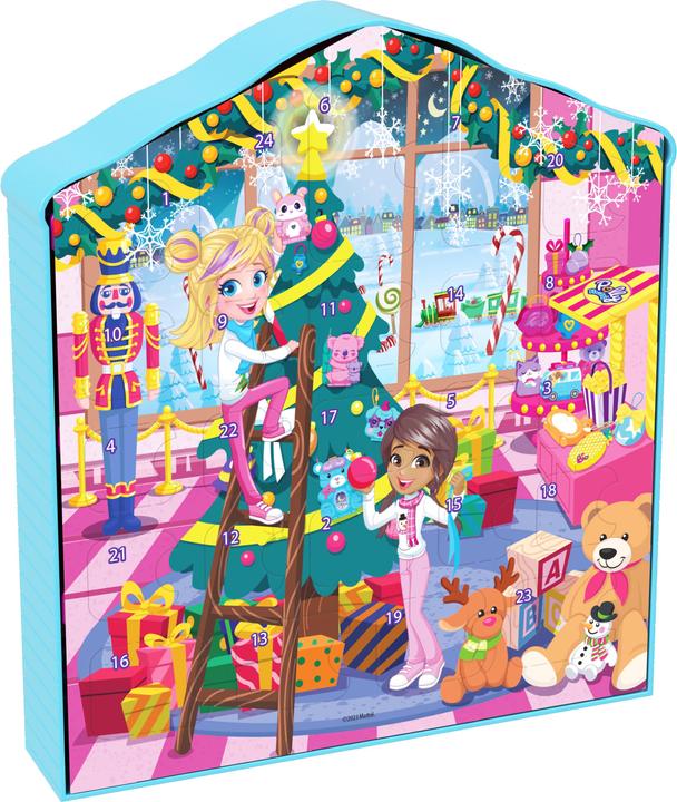 Actual product image Polly Pocket Advent Calendar House