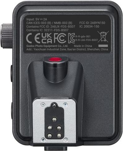 Productafbeelding Godox X3pro O - Transmitter for Oly/Pan (Radio)