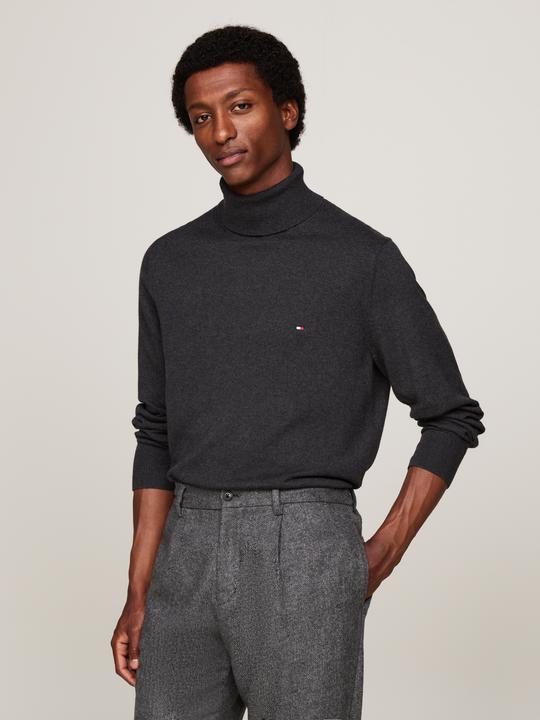 Produktbild Tommy Hilfiger Pima Org Ctn Cashmere Roll Neck (L)