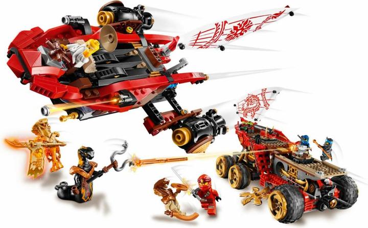 Produktbild LEGO Wüstensegler (70677, LEGO Ninjago)