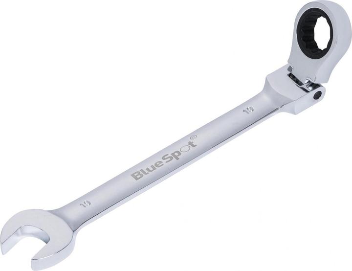 Actual product image BlueSpot Tools Flexible Head Ratchet Spanner