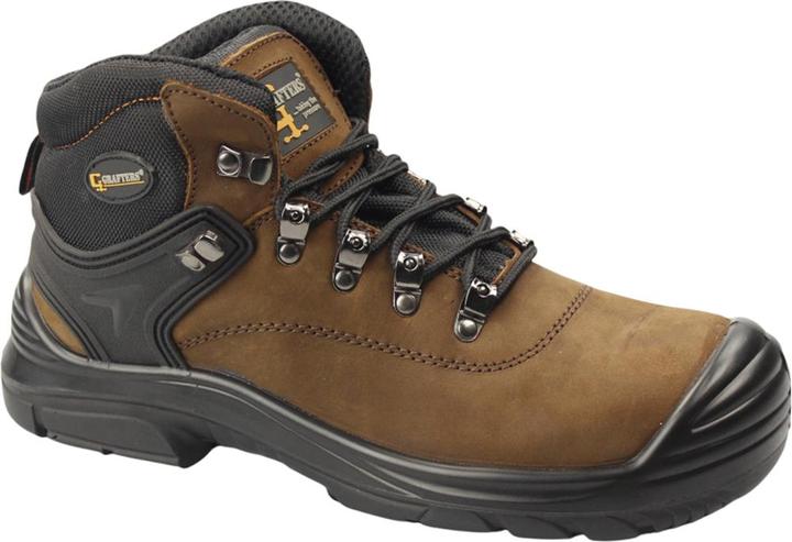 Actual product image Grafters Safety boots extra wide Eeee (S3, 47)