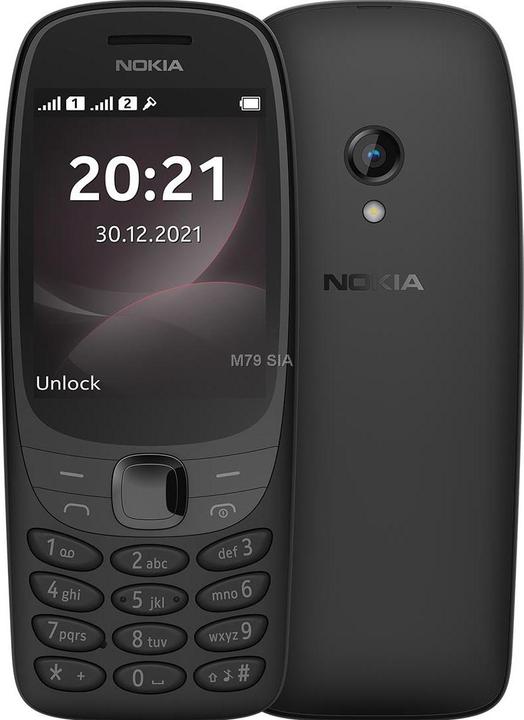 Productafbeelding Nokia 6310 (2.80", Dubbele SIM, 2G)