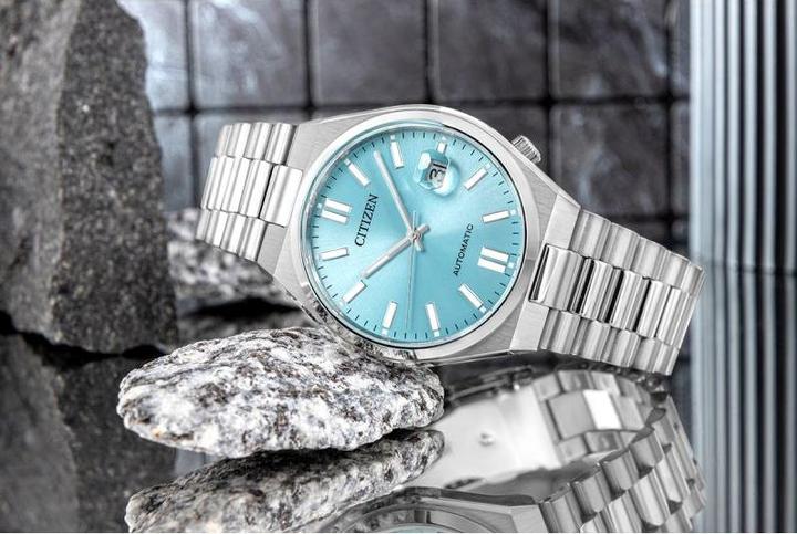 Productafbeelding Citizen NJ0151-88M Automatisch Heren 40mm 5ATM (Horloge met edelsteen, 40 mm)