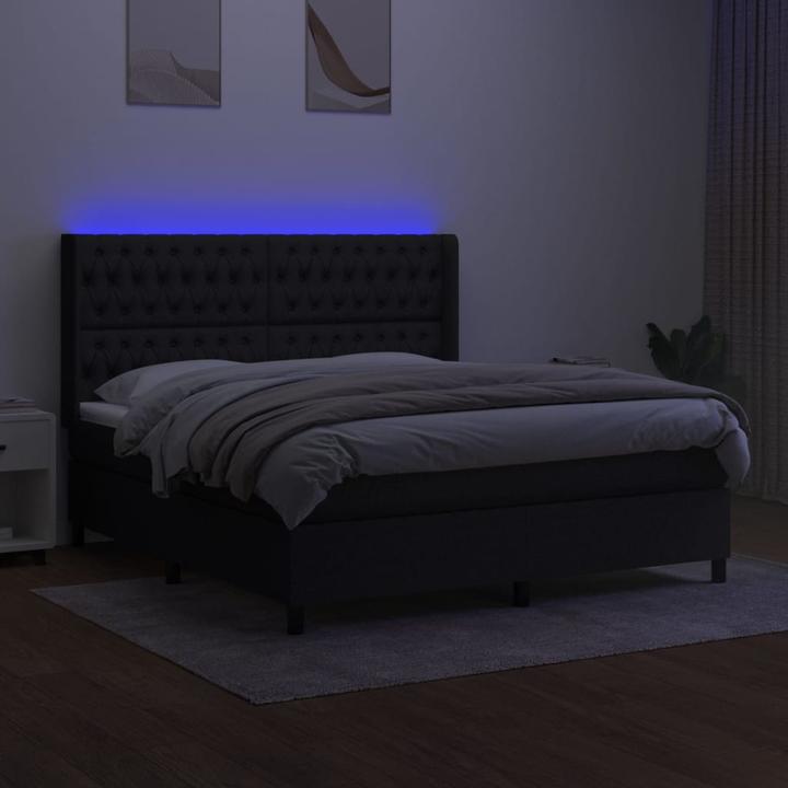 Produktbild vidaXL Boxspringbett (180 x 200 cm)