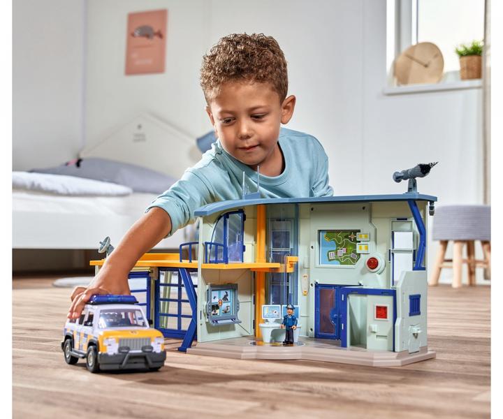 Produktbild Simba Sam Polizei Station mit Figur