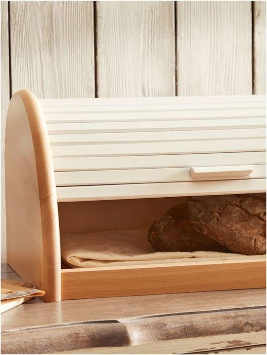 Actual product image Zeller Present Rolling bread box