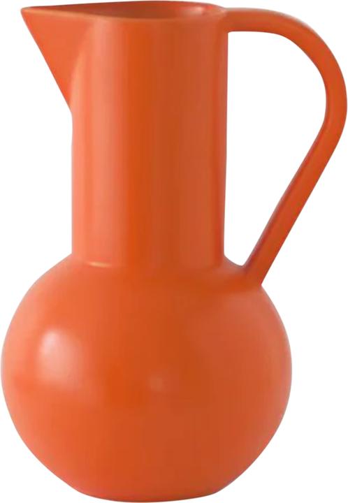 Actual product image Raawii 1.5 litre jug STRØM Medium Vibrant Orange (1.50 l)