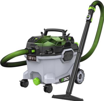 Actual product image EGO WDV0900E Nass-Trocken-Sauger (Wet dry vacuum cleaner)